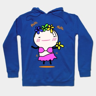 Oniong Hula Hula Dance Hoodie